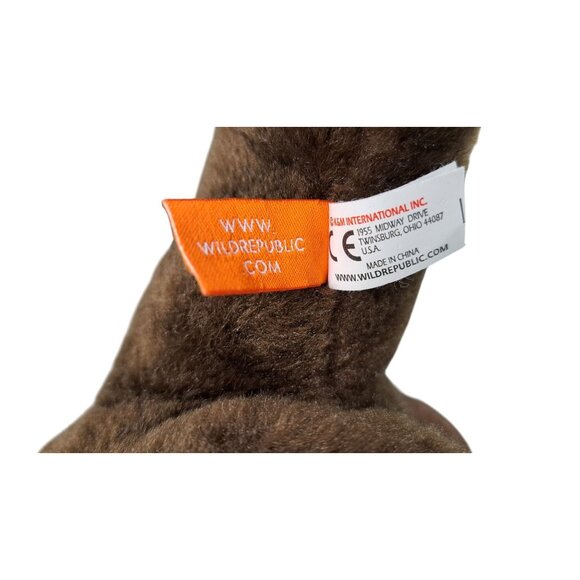 Wild Republic River Otter Plush 15 Inch Cuddlekins Stuffed Animal Soft Realistic - Picture 11 of 13